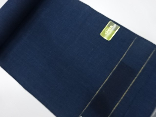 JAPANESE KIMONO / ANTIQUE WOOL BOLT FOR KIMONO